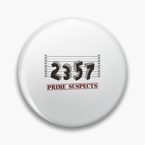 Item preview, The Prime Number Suspects  	 designed and sold by pvvppffwcv72.