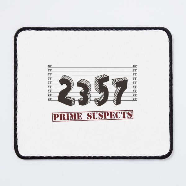 Item preview, The Prime Number Suspects  	 designed and sold by pvvppffwcv72.