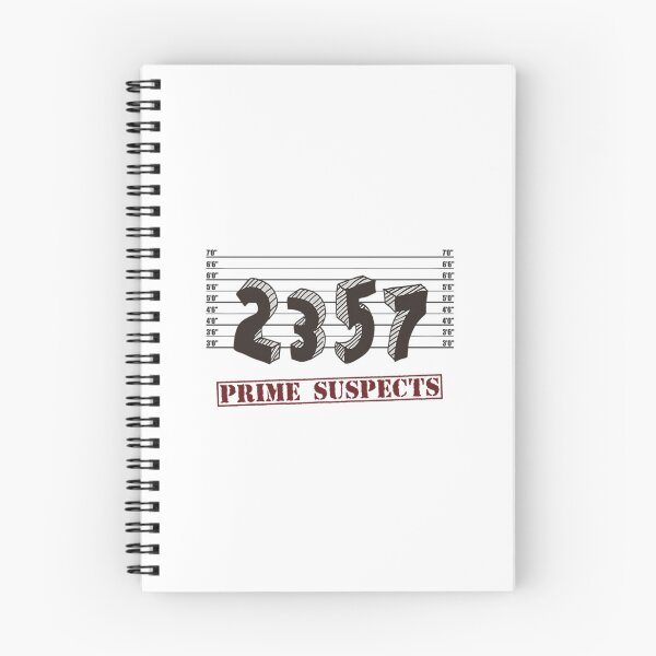 Item preview, The Prime Number Suspects  	 designed and sold by pvvppffwcv72.