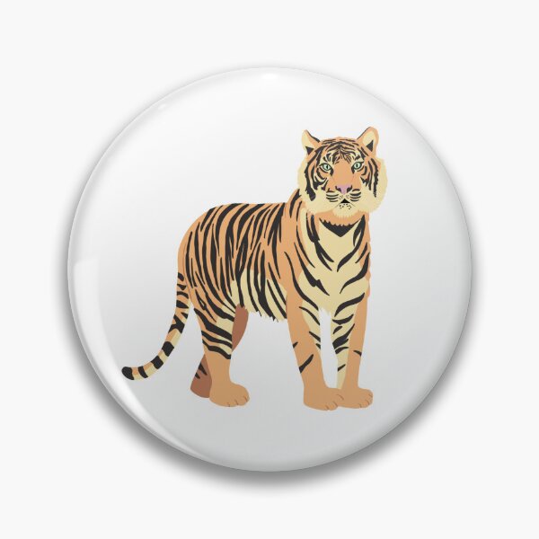 Item preview, Tiger Design - Graphic Animal Art designed and sold by artmanship.