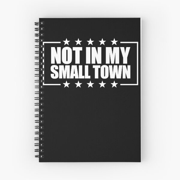 Item preview, Not In My Small Town USA Flag Not In My Small Town Gear designed and sold by DynamicDesign.