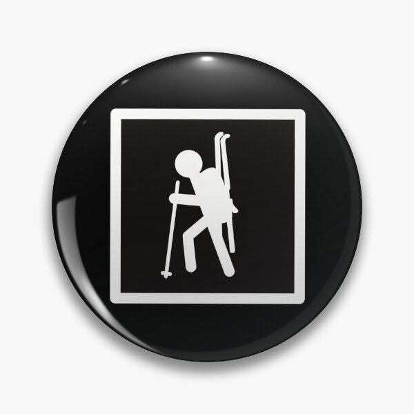 Item preview, The Best Hiker On The Mountain Printed designed and sold by Piste-and-Trail.