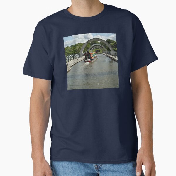 Item preview, Boat Transiting the Falkirk Wheel in Scotland designed and sold by Gerda Grice Photography.