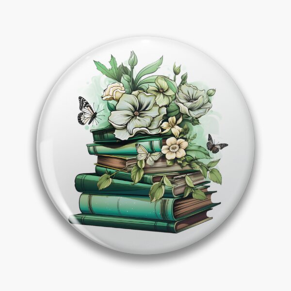 Item preview, Verdant Volumes: A Botanical Bibliography designed and sold by MDartists.