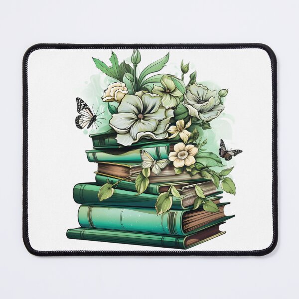 Item preview, Verdant Volumes: A Botanical Bibliography designed and sold by MDartists.
