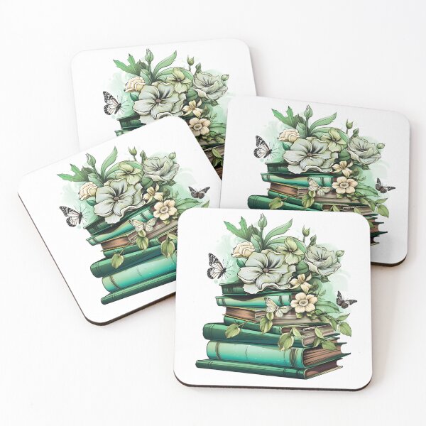 Item preview, Verdant Volumes: A Botanical Bibliography designed and sold by MDartists.