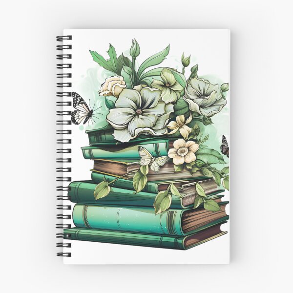 Item preview, Verdant Volumes: A Botanical Bibliography designed and sold by MDartists.
