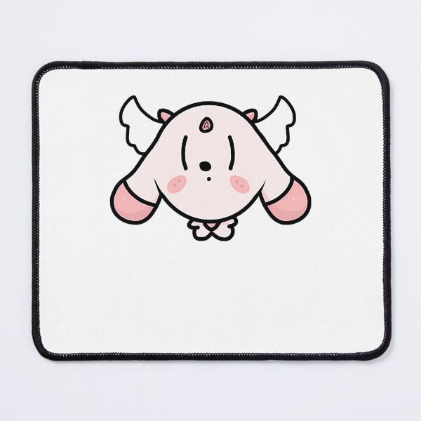 Item preview, Cute Kawaii Angel Rabbi Miu designed and sold by MalakaiBarbec.