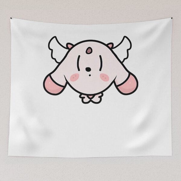 Item preview, Cute Kawaii Angel Rabbi Miu designed and sold by MalakaiBarbec.
