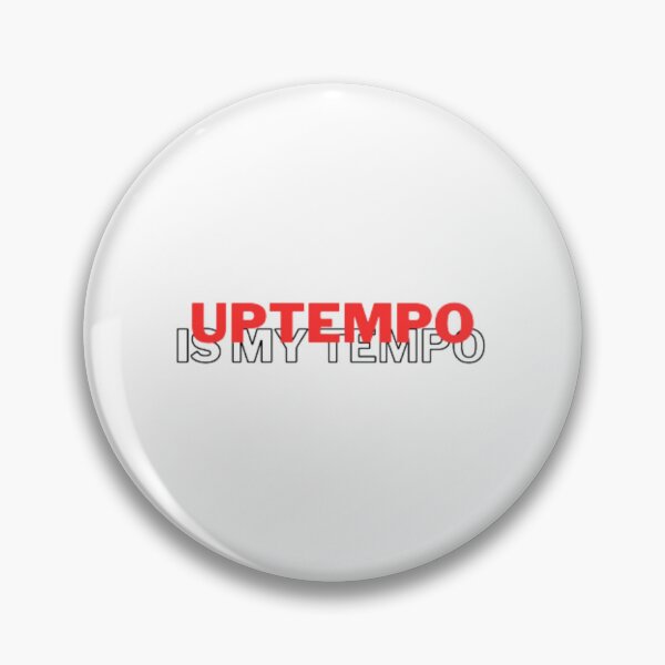 Item preview, Uptempo Is My Tempo Essential design designed and sold by HelloCart996.