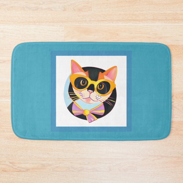 Item preview, Cat in specs designed and sold by GasconyPassion.