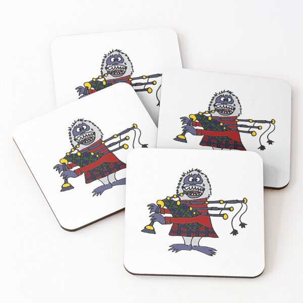 Item preview, 	 Cool Abominable Snowman Playing the Bagpipes 	 	 designed and sold by zymhgofofln79.