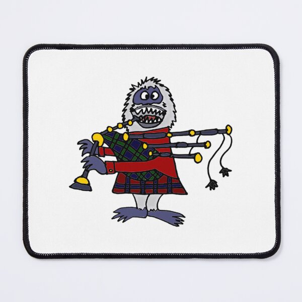 Item preview, 	 Cool Abominable Snowman Playing the Bagpipes 	 	 designed and sold by zymhgofofln79.