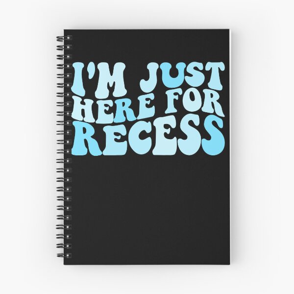 Item preview, I'm Just Here For Recess Funny Back To School Boys Recess Gear designed and sold by DynamicDesign.