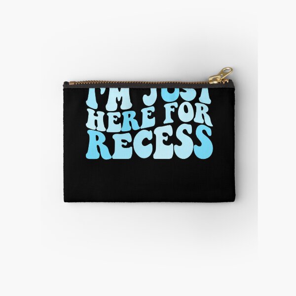 Item preview, I'm Just Here For Recess Funny Back To School Boys Recess Gear designed and sold by DynamicDesign.