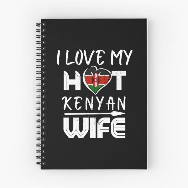 Item preview, I Love My Hot Kenyan Wife Kenya Husband designed and sold by Furahisha.