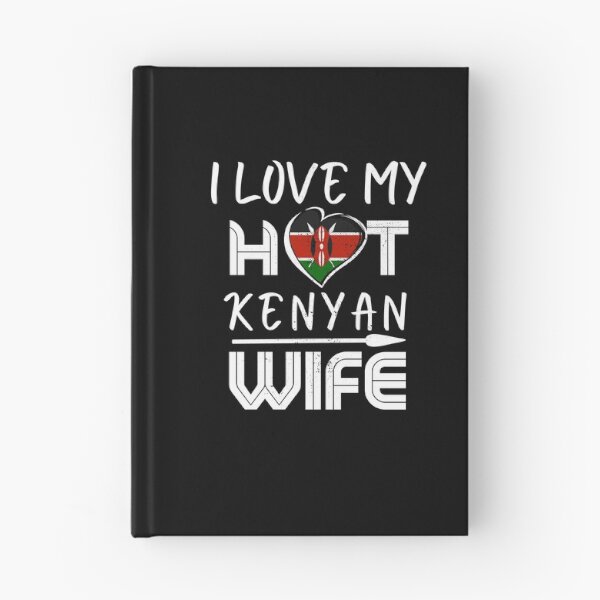 Item preview, I Love My Hot Kenyan Wife Kenya Husband designed and sold by Furahisha.