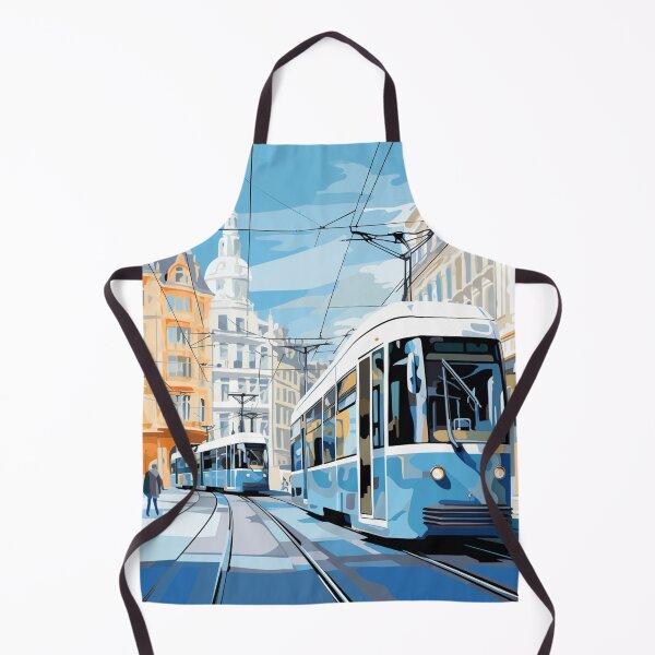 Item preview, A Pop Art Travel Print of Zurich - Switzerland designed and sold by StudioRedKoala.
