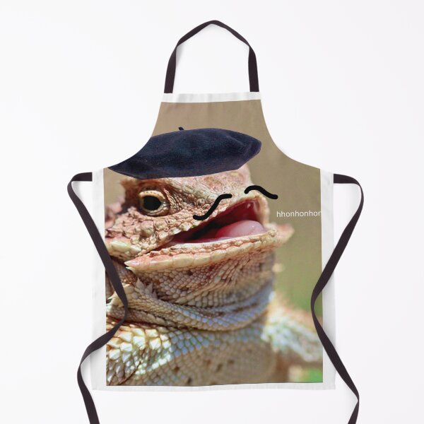 Item preview, French laughing lizard designed and sold by ginsunuva.