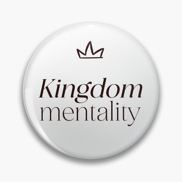 Item preview, kingdom mentality designed and sold by mejaldesigns.