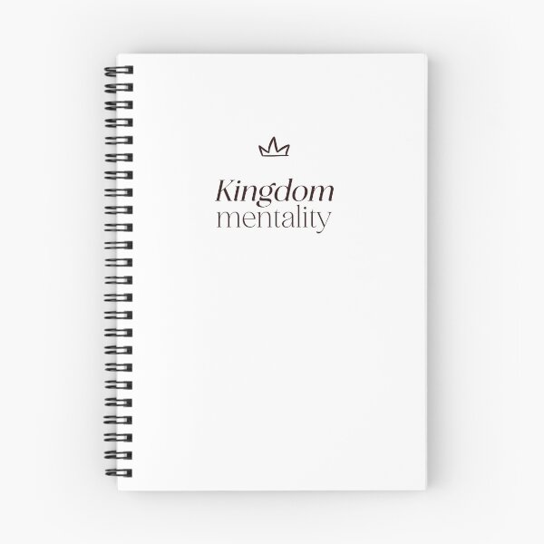 Item preview, kingdom mentality designed and sold by mejaldesigns.