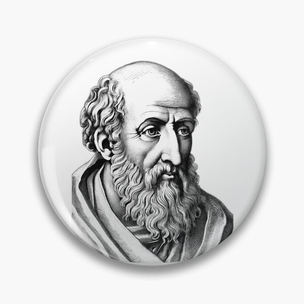 Item preview, Pythagoras Portrait designed and sold by NTGUILTY.