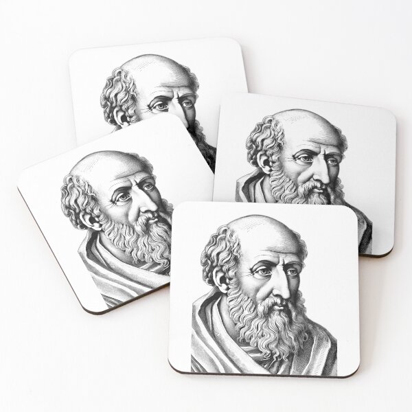 Item preview, Pythagoras Portrait designed and sold by NTGUILTY.
