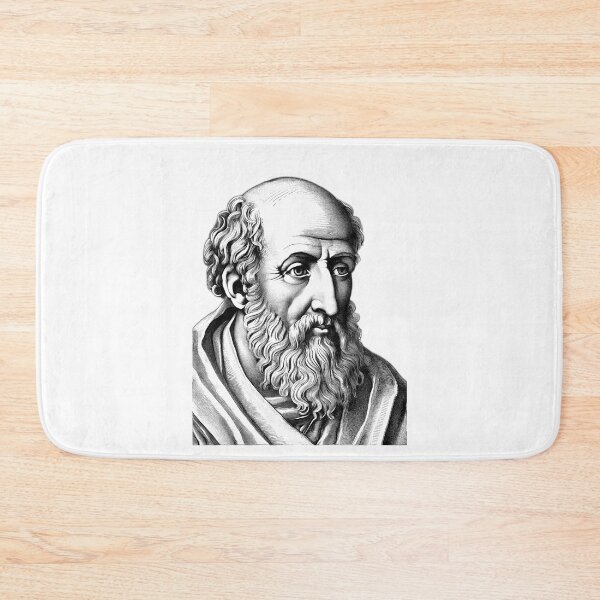 Item preview, Pythagoras Portrait designed and sold by NTGUILTY.