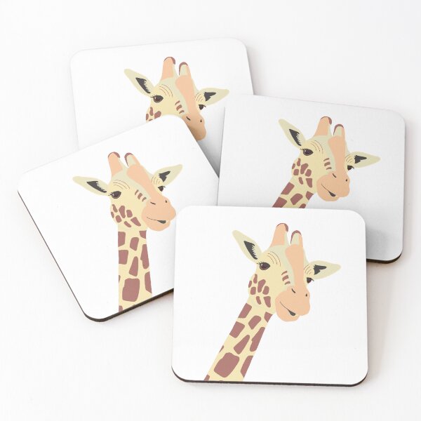 Item preview, Giraffe - Graphic Animal Art designed and sold by artmanship.