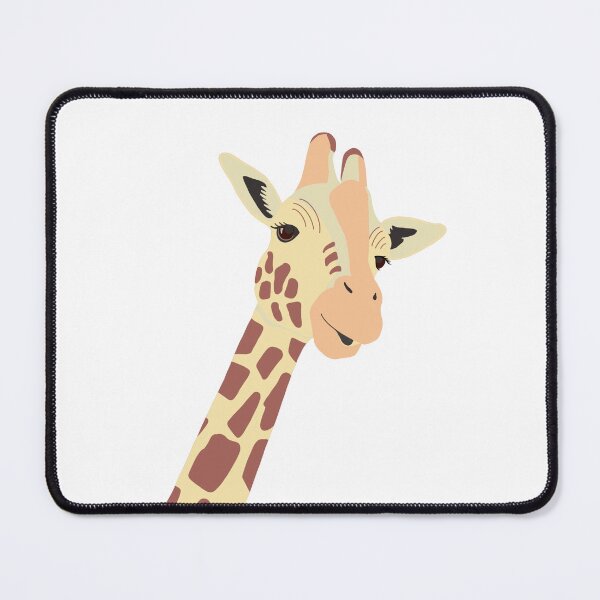 Item preview, Giraffe - Graphic Animal Art designed and sold by artmanship.