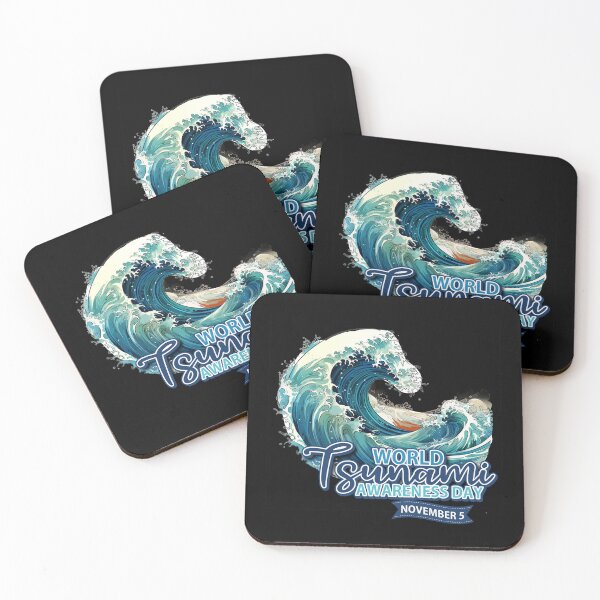Item preview, Tsunami awarenes day - 5 november  designed and sold by JansenGS.