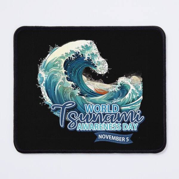 Item preview, Tsunami awarenes day - 5 november designed and sold by JansenGS.