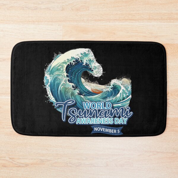 Item preview, Tsunami awarenes day - 5 november  designed and sold by JansenGS.