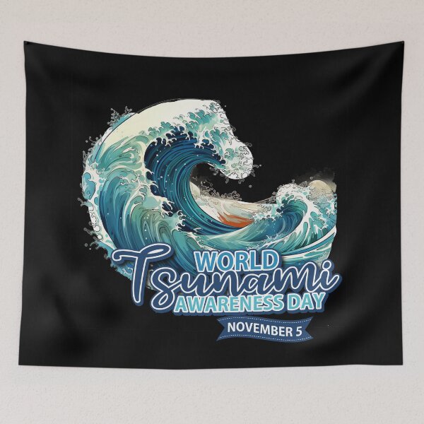 Item preview, Tsunami awarenes day - 5 november  designed and sold by JansenGS.