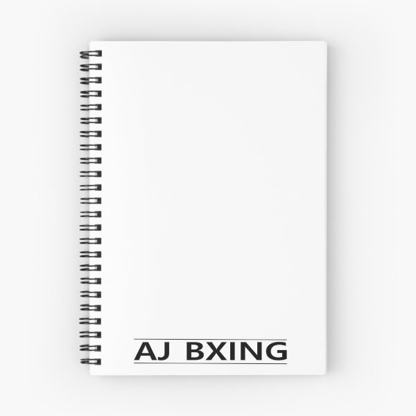 Item preview, AJ BXING BLACK N WHITE designed and sold by gary  Winthorpe.