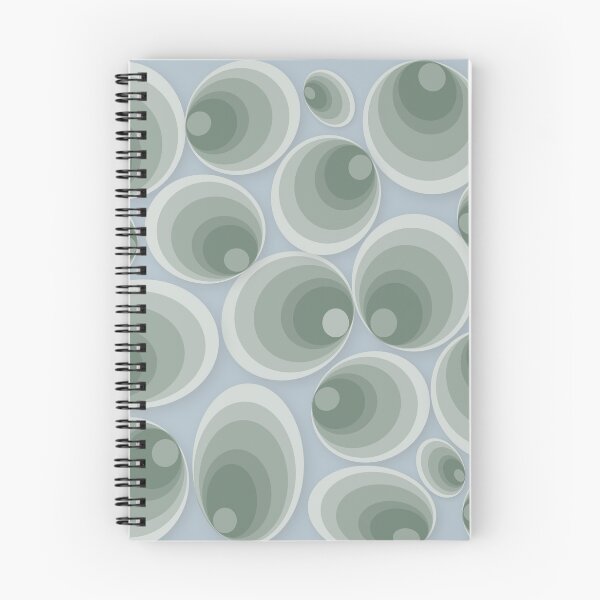 Item preview, Clamshells in grays designed and sold by HelenDBVickers.