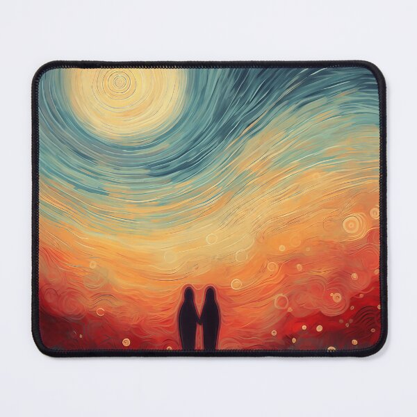 Item preview, Lovers Viewing The Sky designed and sold by RestingLioness.
