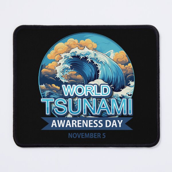 Item preview, Tsunami awarenes day - 5 november designed and sold by JansenGS.