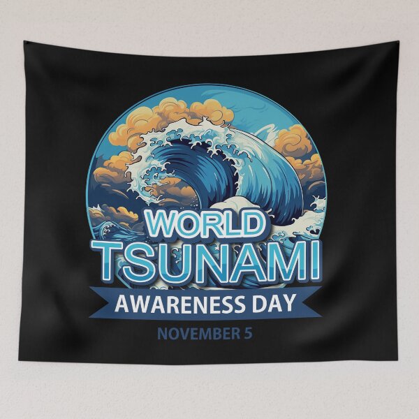 Item preview, Tsunami awarenes day - 5 november  designed and sold by JansenGS.