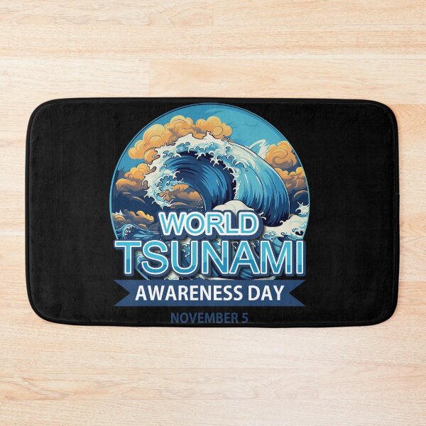 Item preview, Tsunami awarenes day - 5 november  designed and sold by JansenGS.