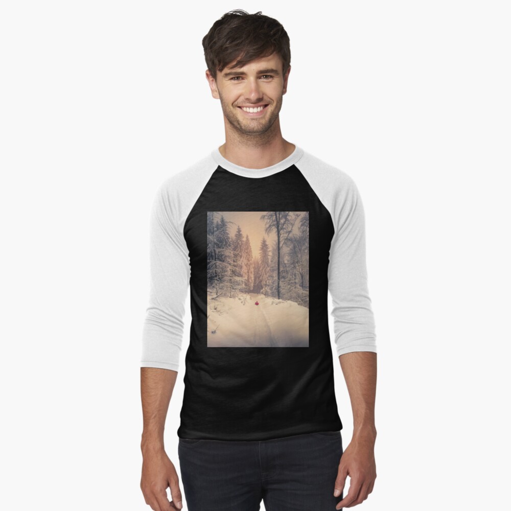 Item preview, Baseball ¾ Sleeve T-Shirt designed and sold by picdab-com.