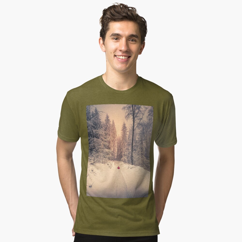 Item preview, Tri-blend T-Shirt designed and sold by picdab-com.