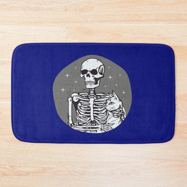 Item preview, Skeleton and Cat Halloween Costume Skull Cat Lover designed and sold by alenaz.