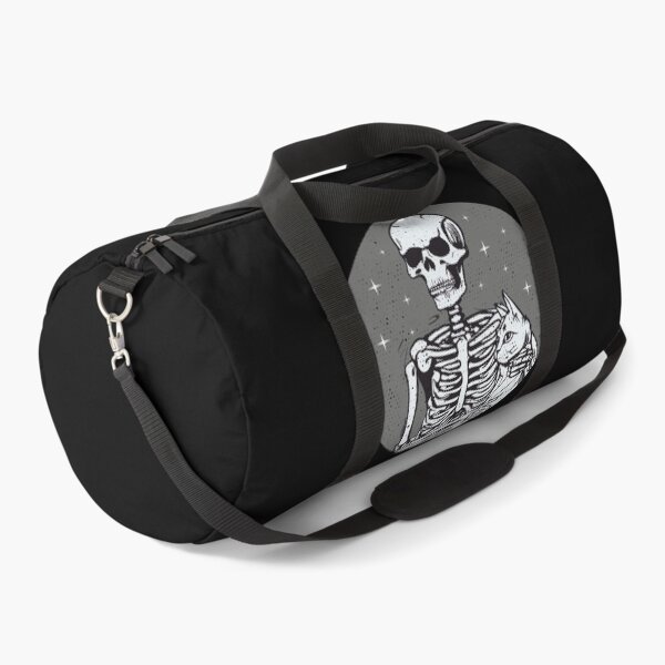 Item preview, Skeleton and Cat Halloween Costume Skull Cat Lover designed and sold by alenaz.
