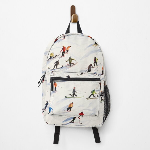 Item preview, A lot of skiers pattern designed and sold by LazyLifestyle.