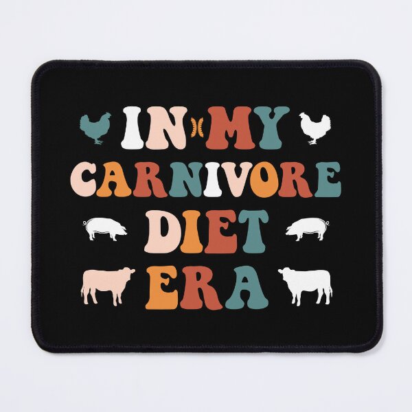 Item preview, In My Era Vintage Retro In My Carnivore Diet Era Meat Eater designed and sold by inkedtee.