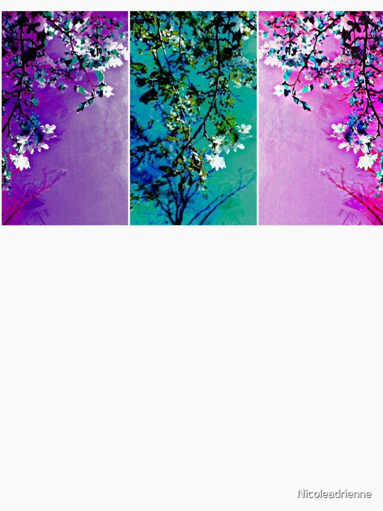 Tryptich: Spring Synthesis by Nicoleadrienne