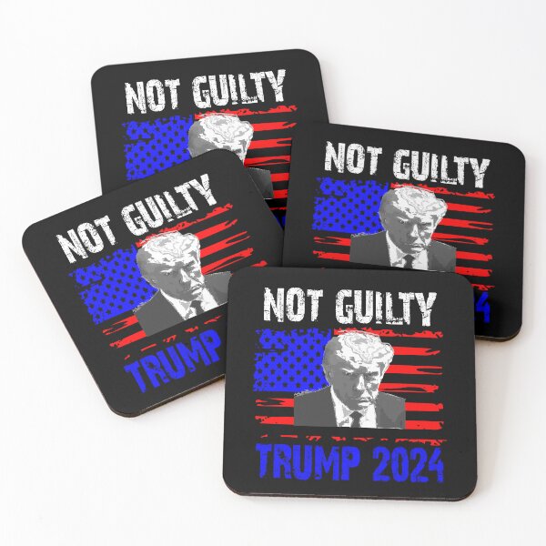 Item preview, Trump not guilty designed and sold by Colorfulman.