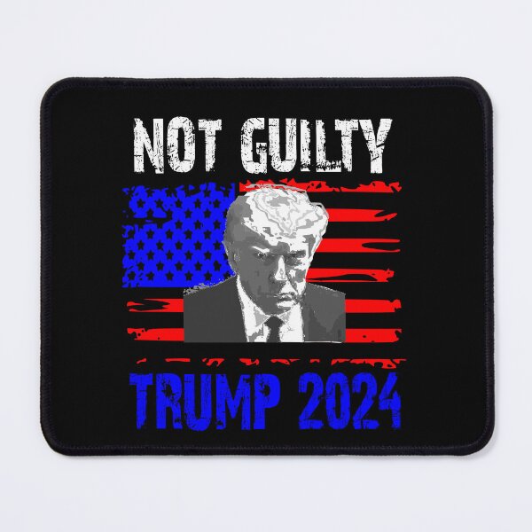 Item preview, Trump not guilty designed and sold by Colorfulman.