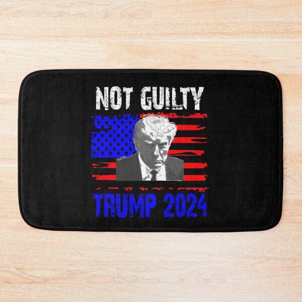 Item preview, Trump not guilty designed and sold by Colorfulman.